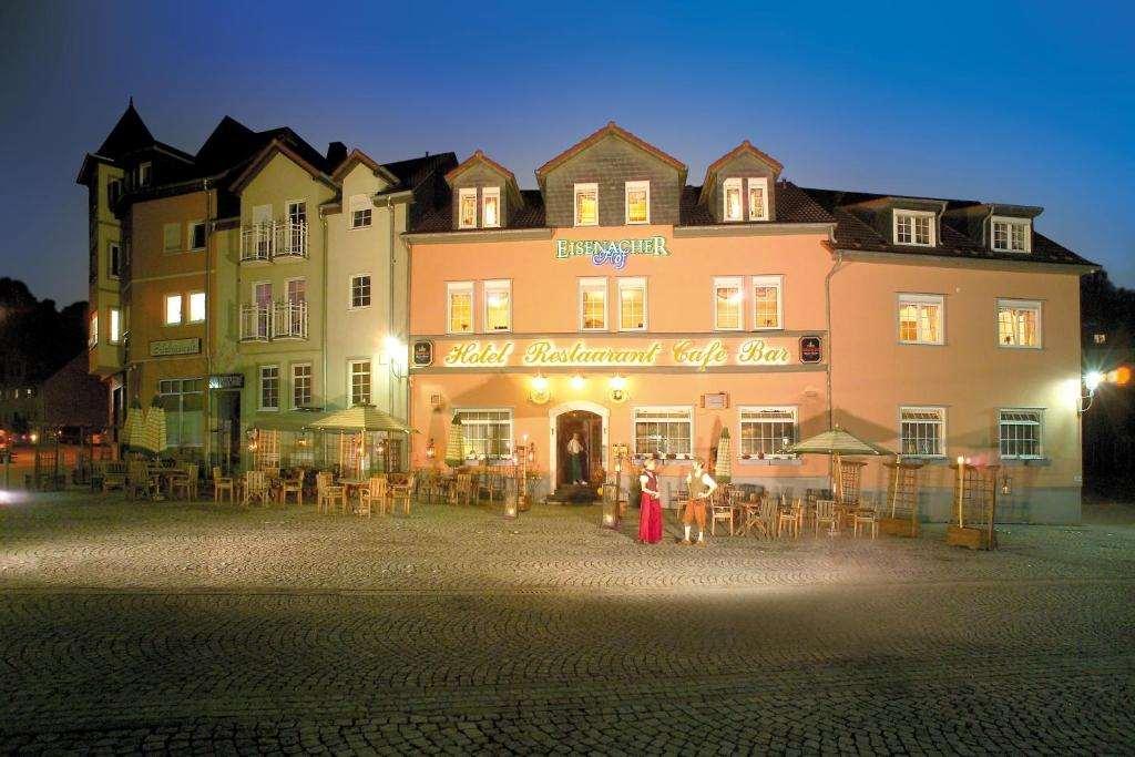 Ringhotel Lutherhotel Eisenacher Hof Esterno foto
